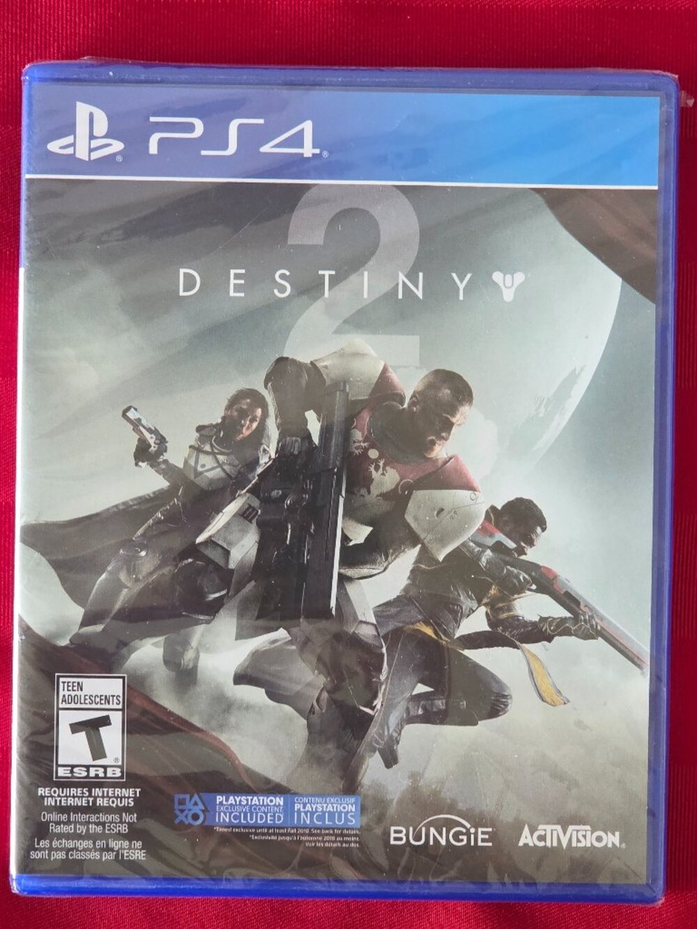 2017 PS4, DESTINY 2 VIDEO GAME, STILL SEALED!!!